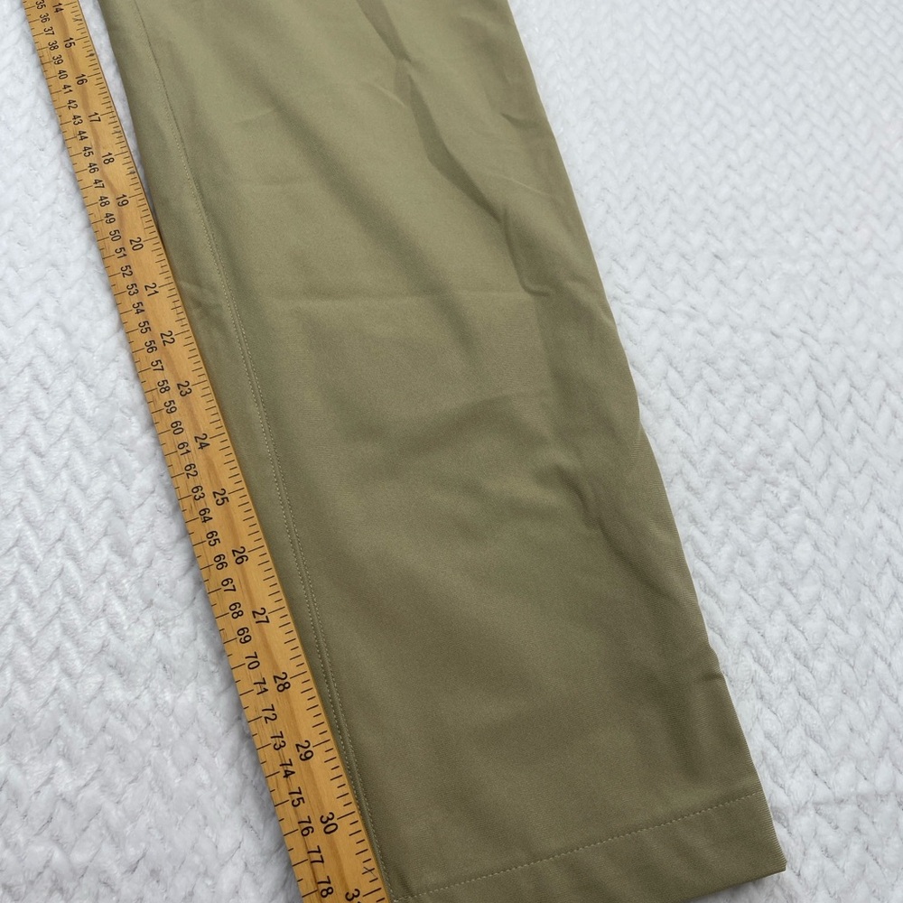 Lululemon Commission Pants Mens Beige/Khaki Relaxed Athletic  Size 32x32‎ - Picture 7 of 9